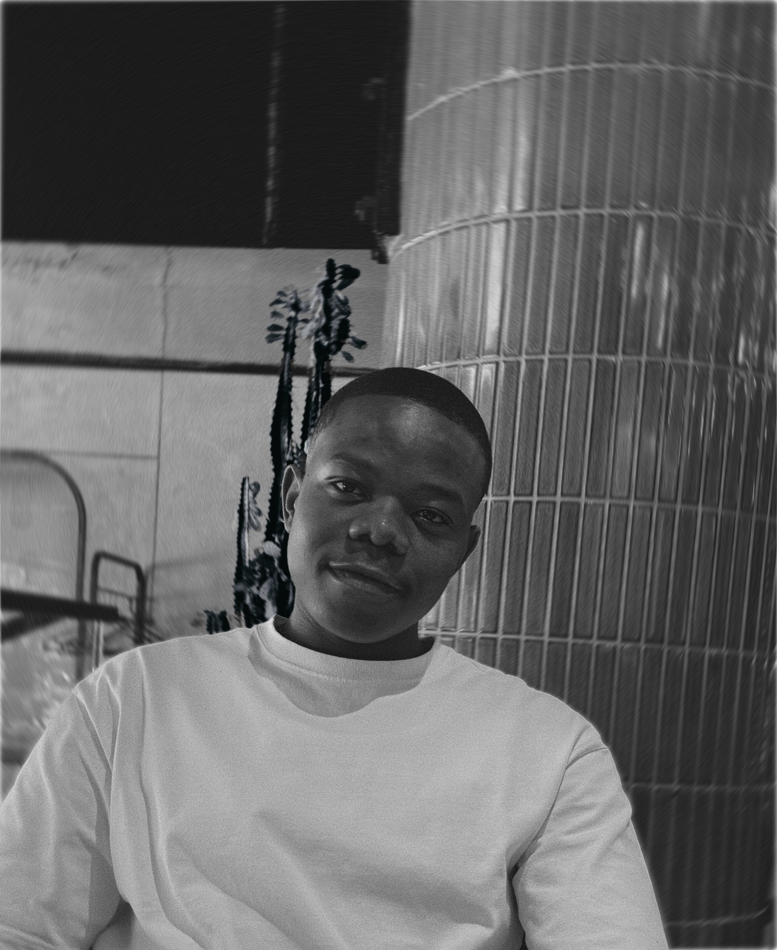 Portrait of Malwandla Matelakengisa